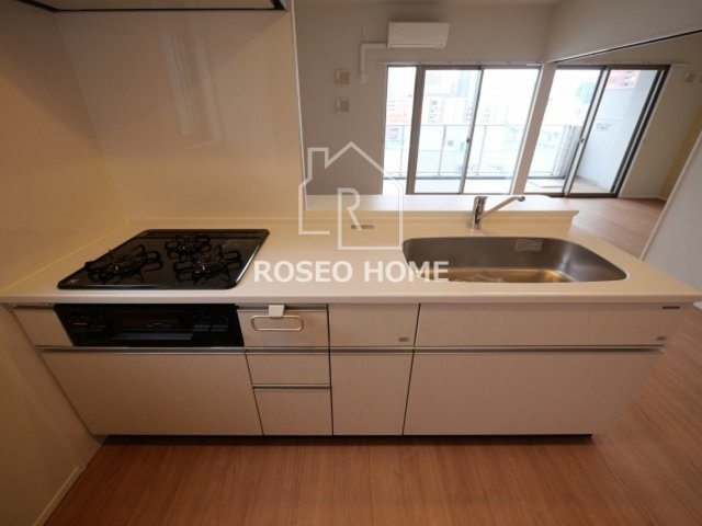 ATKレジデンスなにわ橋のキッチン|同マンション別部屋：参考写真