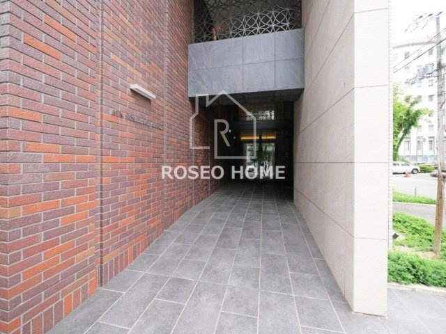 ATKレジデンスなにわ橋のエントランス