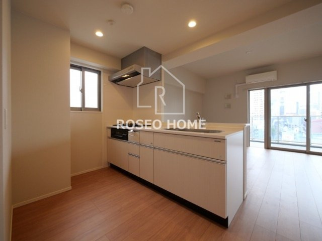 ATKレジデンスなにわ橋のキッチン|同マンション別部屋：参考写真