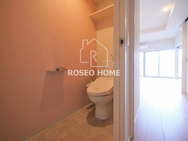 ATKレジデンスなにわ橋のトイレ|同マンション別部屋：参考写真