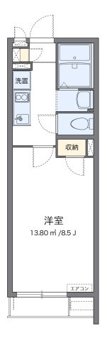 【間取り】 | クレイノミソラⅡ | 代表的な間取のため実際の間取とは異なる場合があります