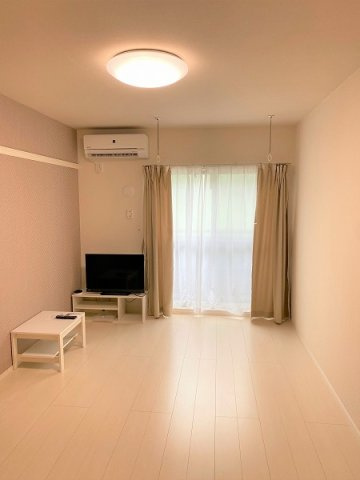 【居間・リビング】 | クレイノミソラⅡ | 設備・仕様は号室により異なる為、現況を優先致します。