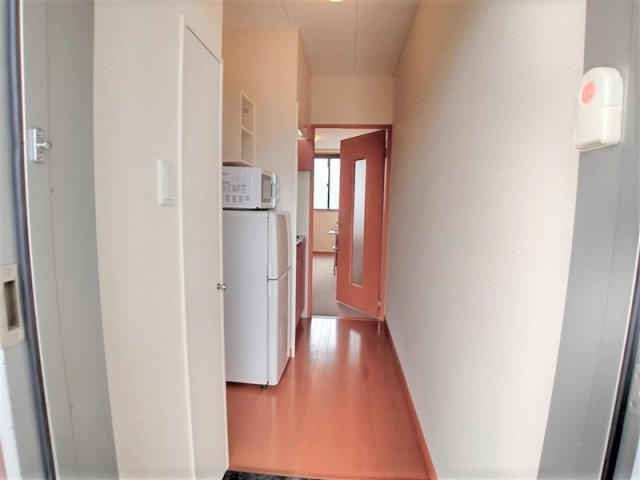 レオパレスサンライズ大川の玄関|設備・仕様は号室により異なる為、現況を優先致します。