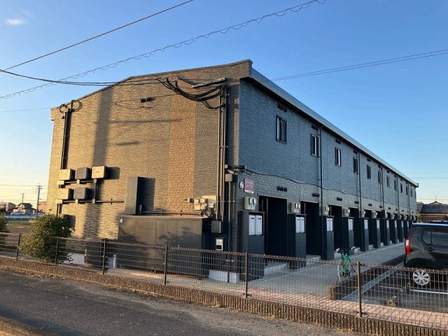 【外観】 | レオパレス初田道