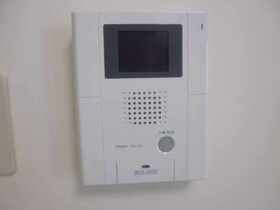 CIEL BLEUのセキュリティ|モニター付きインターホン