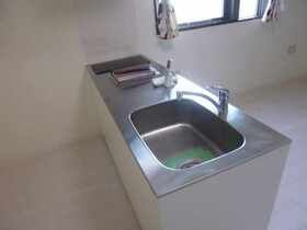 CIEL BLEUのキッチン