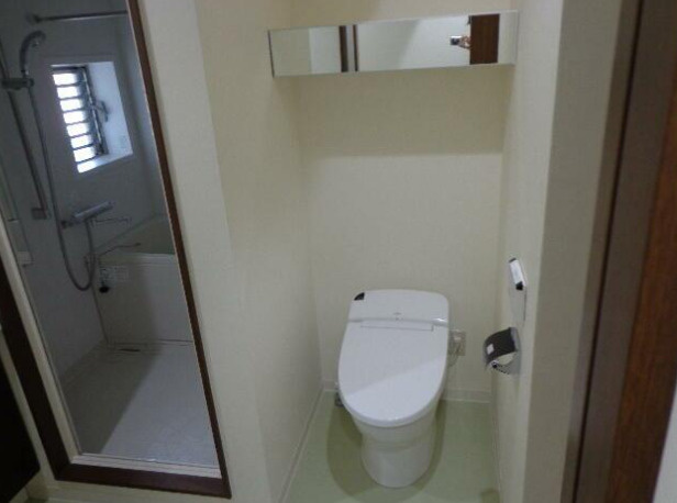 CIEL BLEUのトイレ