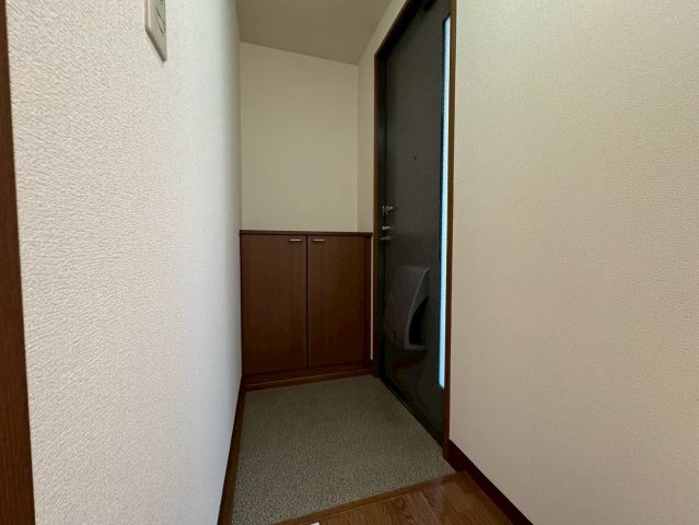 メゾンヴェールＢの玄関