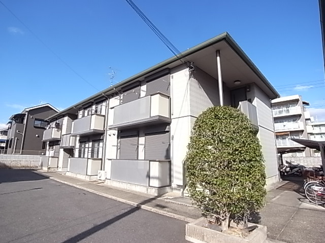 メゾンヴェールＢの外観