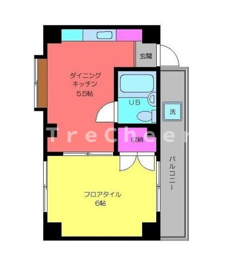 【間取り】 | Y's泉町ビル