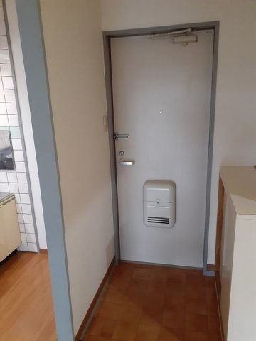 サンヒルズ上津の玄関