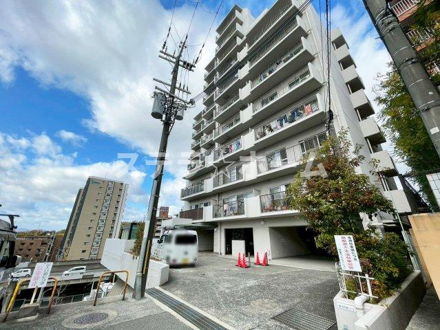 緑地東ロイヤルマンションの外観|きれいな外観です