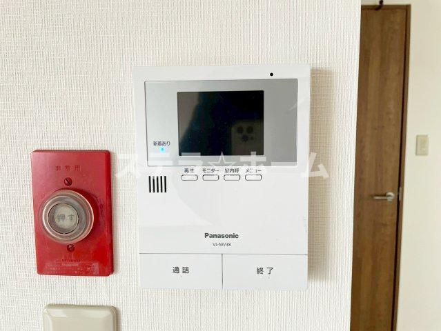 緑地東ロイヤルマンションの防犯設備