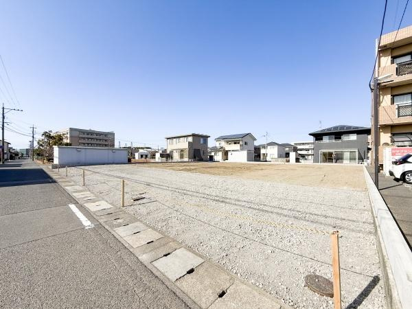横田Ⅱ①　土地のその他|現地土地写真※分筆後、多少面積の増減可能性があります。