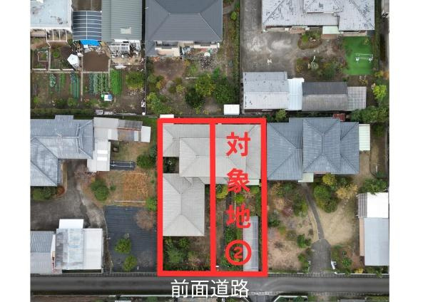 須賀二丁目Ⅲ　土地②の外観|※解体工事中