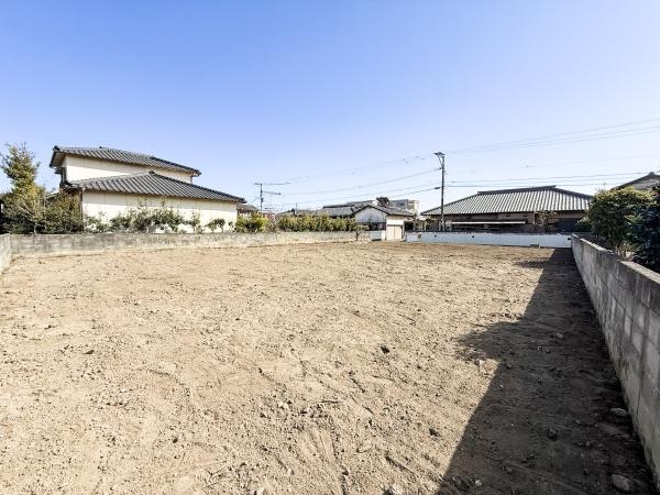須賀二丁目Ⅲ　土地①のその他|現地土地写真(2026年3月撮影)