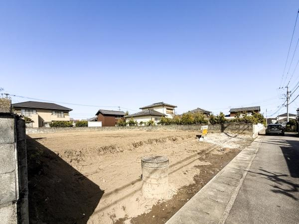 須賀二丁目Ⅲ　土地①のその他|現地土地写真(2026年3月撮影)