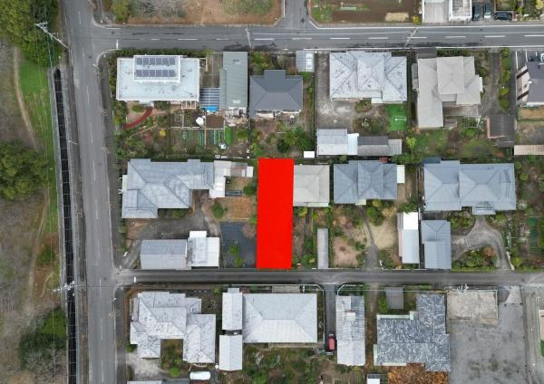 須賀二丁目Ⅲ　土地①のその他|航空写真です。