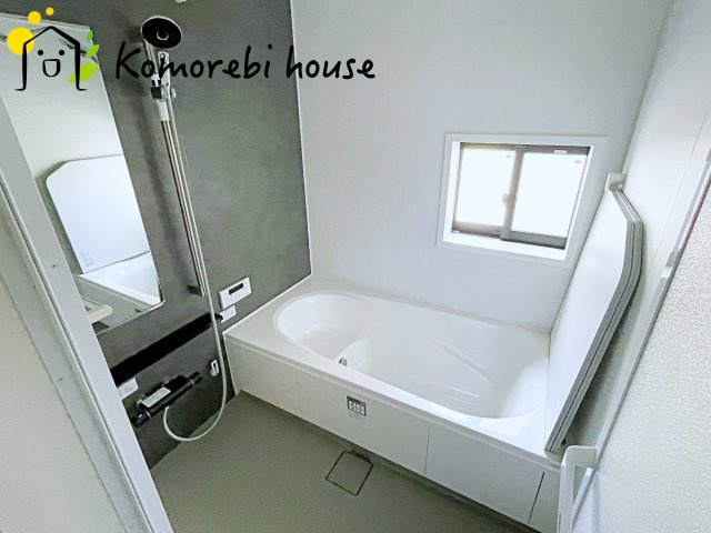 さいたま市指扇　20期　新築一戸建て　グラファーレ　01の浴室|お風呂です