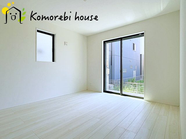 さいたま市指扇　20期　新築一戸建て　グラファーレ　01の寝室|寝室にいかがでしょうか