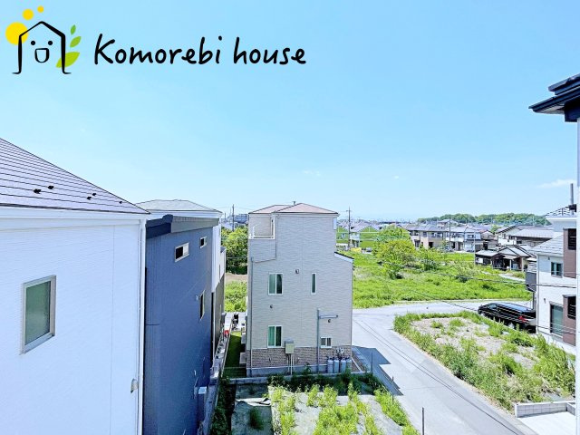 さいたま市指扇　20期　新築一戸建て　グラファーレ　01の展望|物件からの眺望です