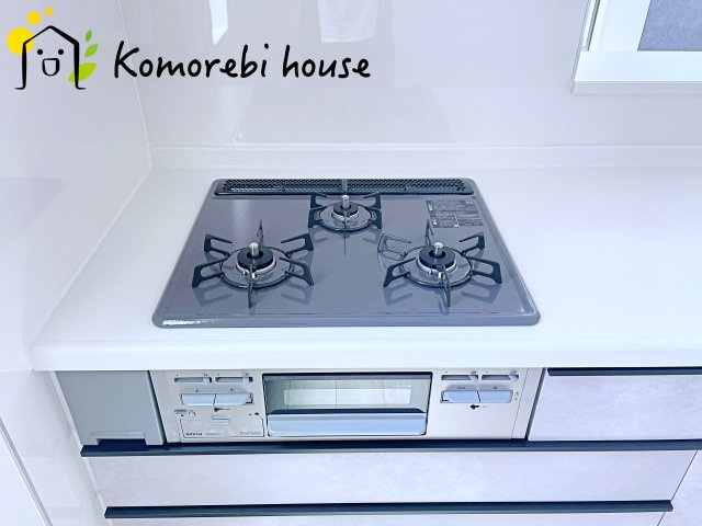 さいたま市指扇　20期　新築一戸建て　グラファーレ　01のキッチン|キッチンです