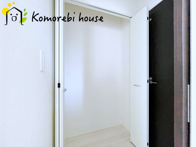 さいたま市指扇　20期　新築一戸建て　グラファーレ　01の収納|こまごまとしたものを収納できそうですね
