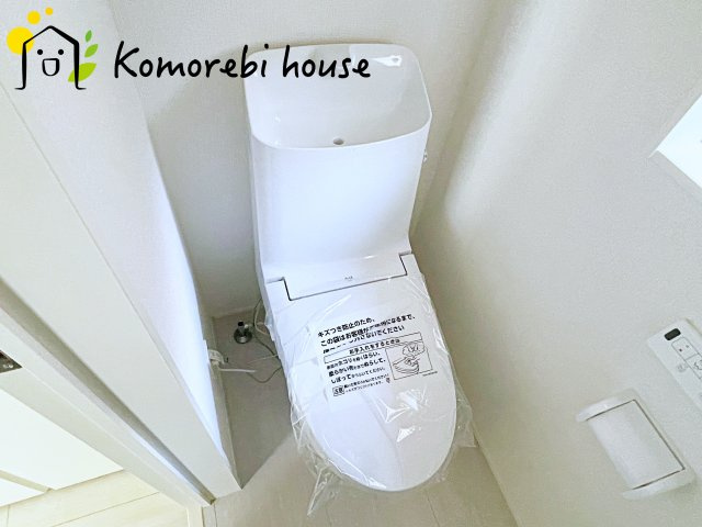 さいたま市指扇　20期　新築一戸建て　グラファーレ　01のトイレ|清潔感のあるトイレです