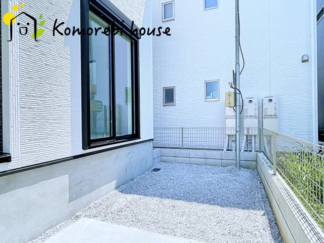 さいたま市指扇　20期　新築一戸建て　グラファーレ　01の庭|お庭も活用できます