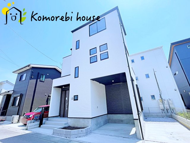 さいたま市指扇　20期　新築一戸建て　グラファーレ　01の外観|外観も気になるポイント