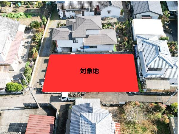 挾間町Ⅱ　土地の外観|工事中現地写真（2025年12月撮影）