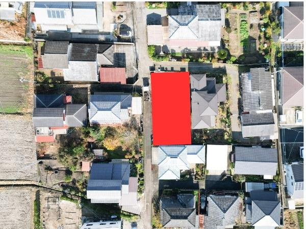 挾間町Ⅱ　土地のその他|工事中現地写真（2025年12月撮影）