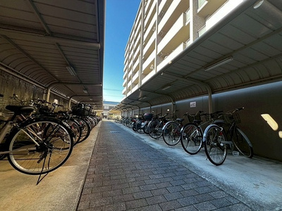 【その他】 | サーパス北日吉 | 駐輪場（撮影日2026/1）