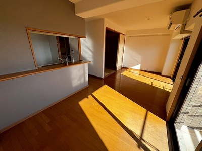 【居間・リビング】 | サーパス北日吉 | リビング（退去後2026/1）