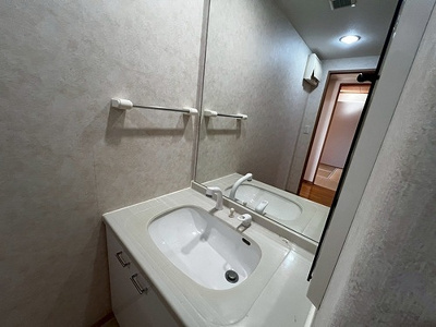 【洗面所】 | サーパス北日吉 | 洗面所（退去後2026/1）