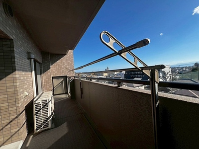 【バルコニー】 | サーパス北日吉 | バルコニーｃ