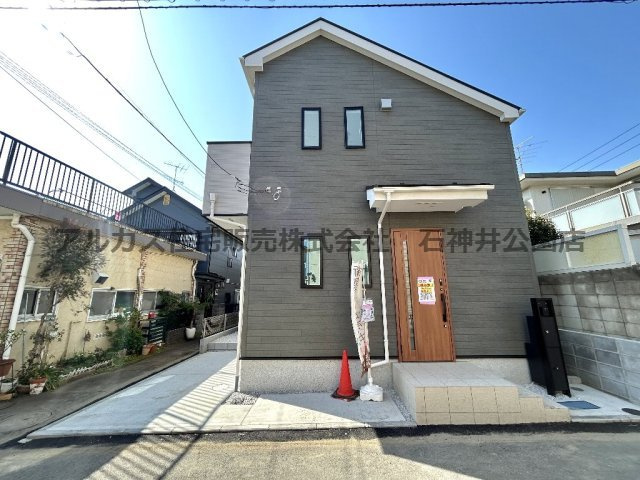 西東京市中町５丁目　新築一戸建　西武新宿線　東伏見の外観