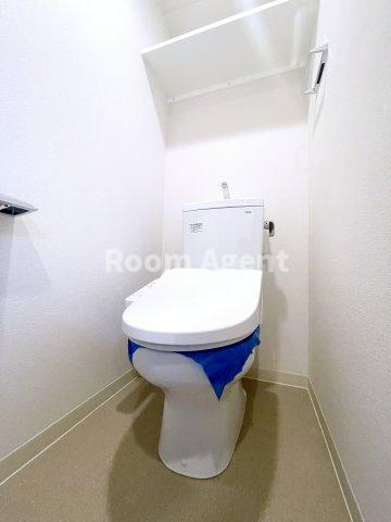 プレサンス名古屋駅ゲートのトイレ