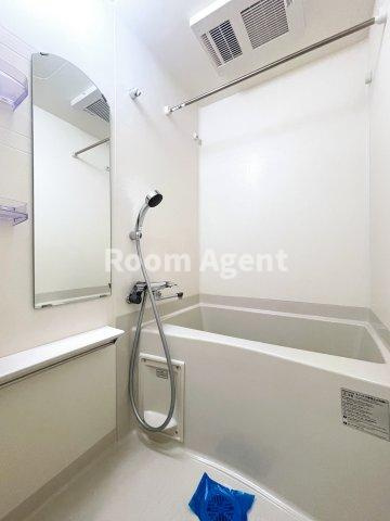 プレサンス名古屋駅ゲートの浴室