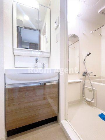 プレサンス名古屋駅ゲートの洗面所