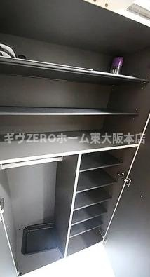 セイワパレス天王寺真田山の収納