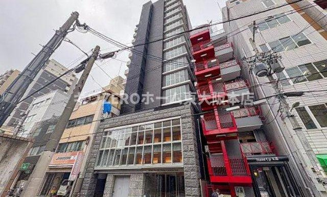 セイワパレス天王寺真田山の外観