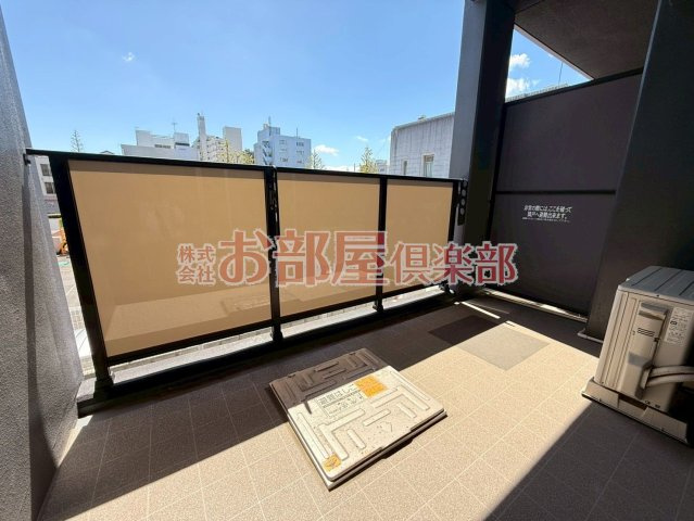 エクストラパレスのバルコニー|広々としたバルコニーです