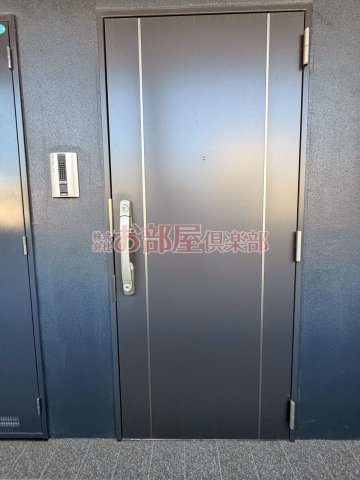 エクストラパレスの玄関|毎日通る玄関はこちらです