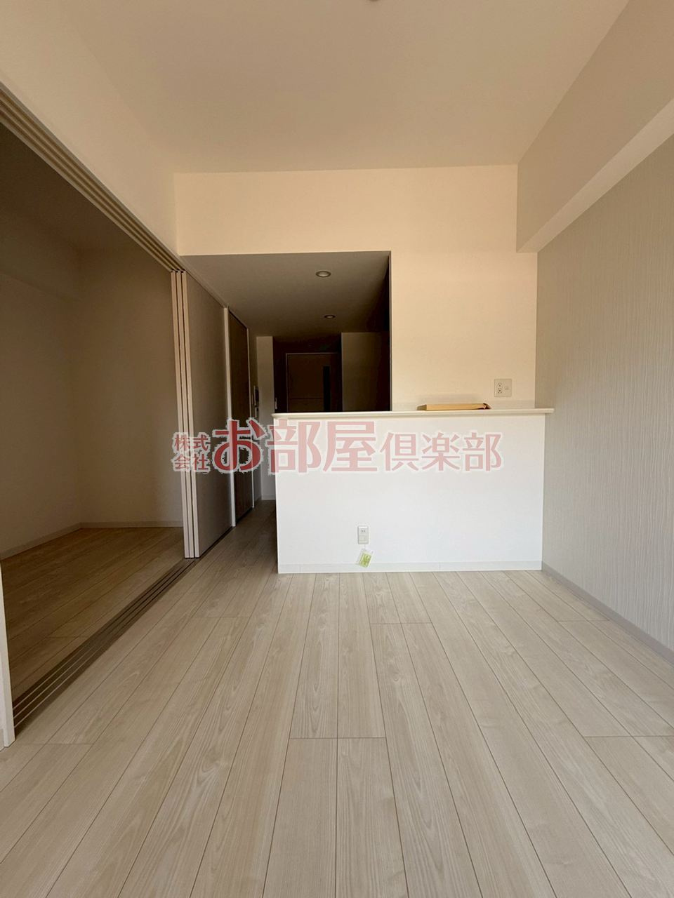 エクストラパレスの居間・リビング|使いやすい居間です