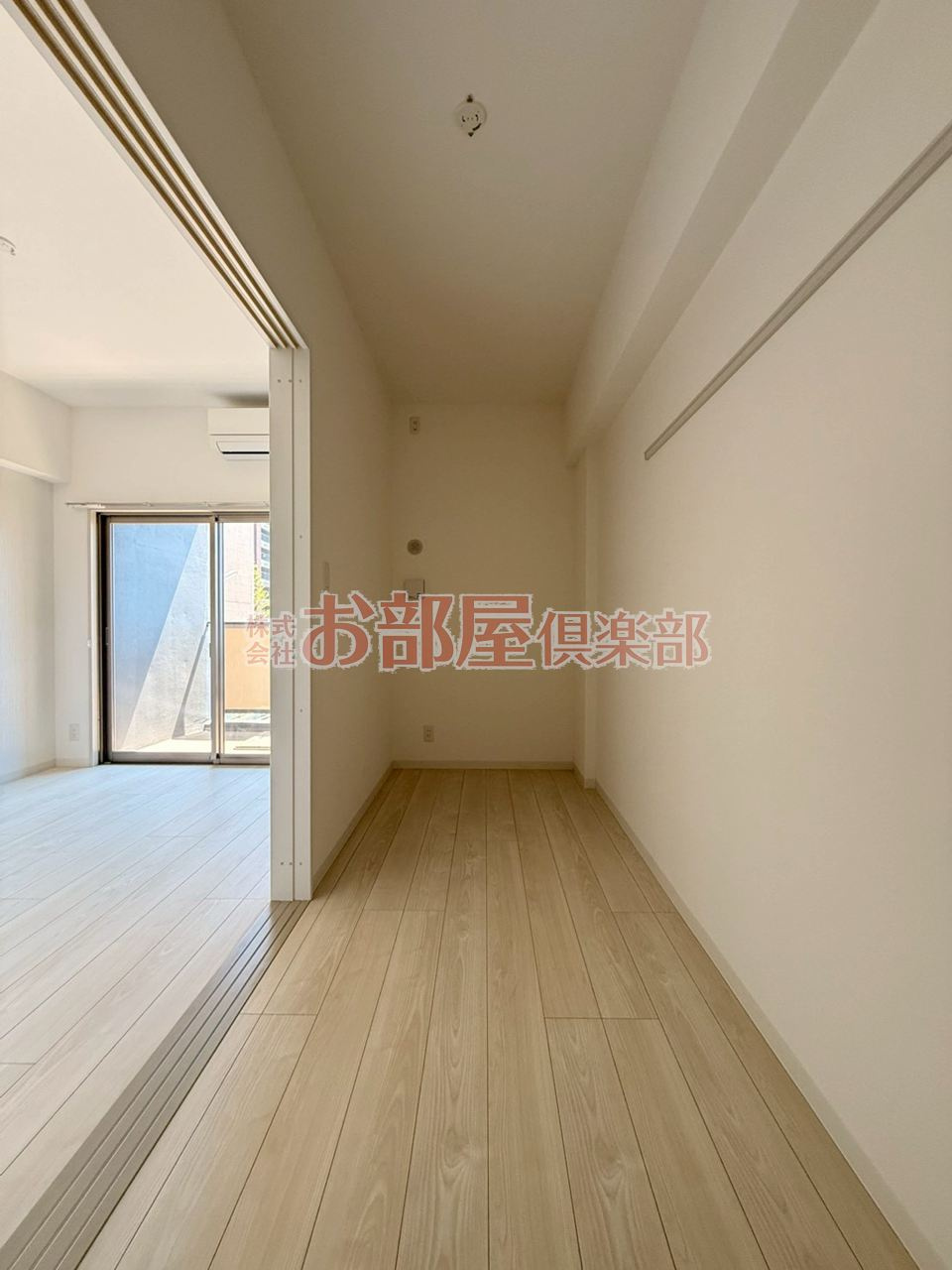 エクストラパレスの洋室|きれいな洋室です