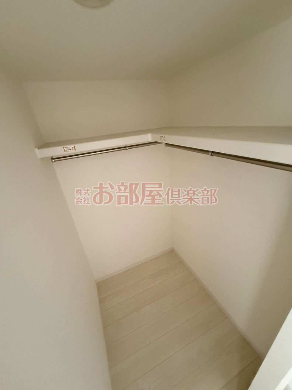 エクストラパレスの収納|専用の収納スペースです