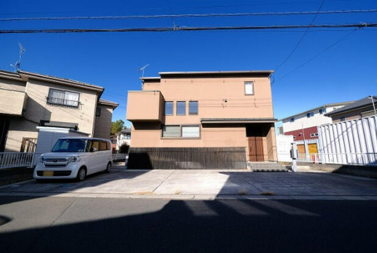 【中古】坂戸市石井中古住宅の外観|ポラス施工のこだわりの注文住宅☆
設備も充実です！