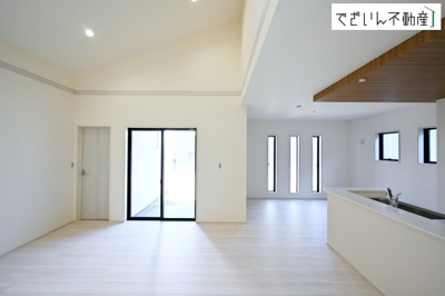【居間・リビング】 | Livele Garden.S深谷市田中第3【平屋】新築住宅 | ≪2号棟≫
現地(2026年5月撮影)