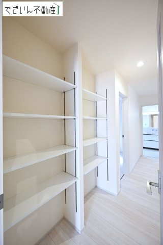 【収納】 | Livele Garden.S深谷市田中第3【平屋】新築住宅 | ≪2号棟≫
現地(2026年5月撮影)